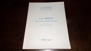 LA NOYE - Rivière aux aimables... - R. Normand 1964 - Automobile-Club - Picardie - Picture 1 of 4