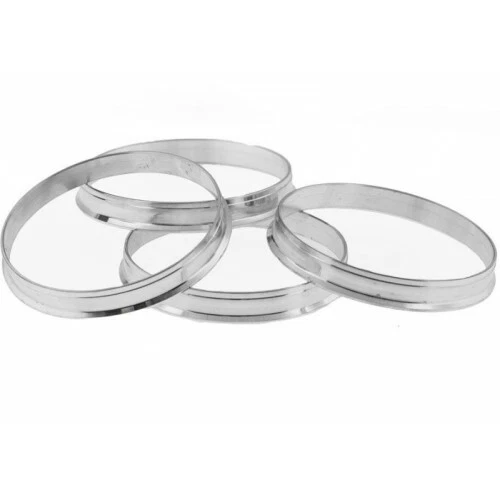 ALUMINUM HUB CENTRIC RING 73-66.5, OD 73MM TO ID 66.5MM SET OF 4 PCS TE37 SUPRA Foto 1 de 1