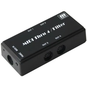 Miditech MIDI Thru 4 / Filter | Neu - Bild 1 von 2