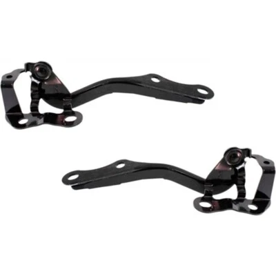 Front Left, Right Hood Hinge Black Steel Set Of 2 For TOYOTA YARIS 2007-2012 Foto 1 de 4