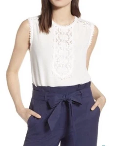 Halogen Lace Front Top, NWT Size XL - Picture 1 of 4