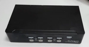 STARTECH SV431USB 4 PORT PROFESSIONAL USB KVM SWITCH (R4TROLLEY.2) NO PSU - Picture 1 of 4