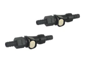2x Benzinschlauch Schnelltrennkupplung 8mm Universal Schlauch Verbinder Kupplung - Bild 1 von 1