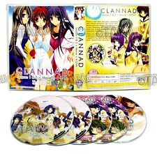 CLANNAD (SEASON 1+2) - ANIME TV SERIES DVD (1-44 EPS + MOVIE + OVA) SHIP FROM US