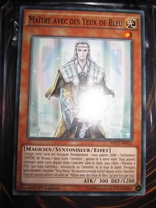 YU-GI-OH! COM MAÎTRE AVEC DES YEUX DE BLEU MP17-FR012 NEUF EDITION 1 FR - Picture 1 of 1