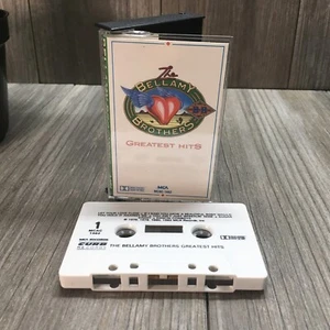 Bellamy Brothers Greatest Hits (Cassette) Rare- Do You Love As Good As You Look - Picture 1 of 12