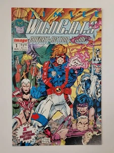 Wild C.A.T.S #1 Jim Lee Art With Special Card Inserts Image Comics 7.0-8.0 RAW - Picture 1 of 4