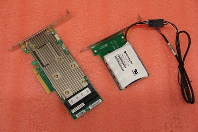 Broadcom LSI 9461-16i SATA SAS RAID Controller 12Gbps PCIe x8 Avago 16 Port BBU - Image 1 of 4