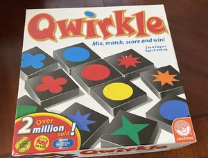 MindWare Qwirkle Board Game - Picture 1 of 6
