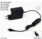 Replacement 65W EU Power Adapter for ASUS Chromebook CR1 CR1100 CM34 CM3401