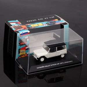 IXO 1/43 Scale 1971 Citroen Dalat R Pickup Vietnam Diecast Car Model Toy White - Picture 1 of 12