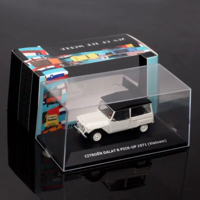 IXO 1/43 Scale 1971 Citroen Dalat R Pickup Vietnam Diecast Car Model Toy White - Image 1 of 4