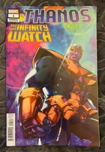 Thanos Infinity Watch Annual 1 VF AUG 2024 Marvel Comics ROSE BESCH VARIANT - Picture 1 of 1