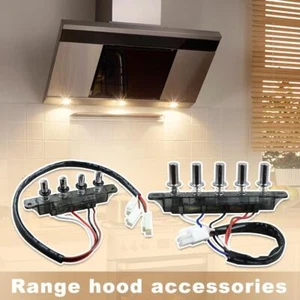 Interruttore Cappa Range 5 Pulsanti Accessori Ricambio Cucina Interruttore Universale T3D2 - Foto 1 di 14