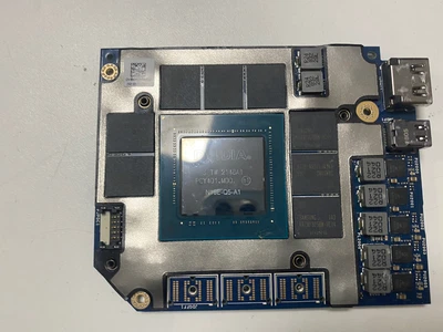 NEW DELL PRECISION 7540 NVIDIA Quadro RTX5000 GDDR6 16GB VIDEO CARD 8CMTP LS-H27 - Image 1 of 4