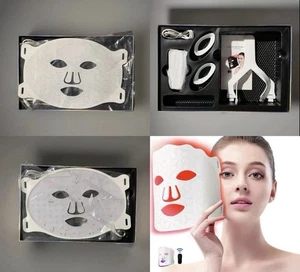 DUEVIE LED Light Therapy Facial Mask Red Light Therapy FSA/HSA Eligible - Picture 1 of 12