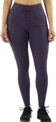 Legging ajustado Spyder Active Sport para mujer cintura alta elástico carga-púrpura-XL Foto 1 de 4