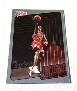 2000 Upper Deck Ultimate Victory Jordans Greatest Hits #114 Michael Jordan Bulls - Picture 1 of 2