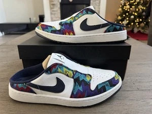 Nike Air Jordan 1 Pantolette Golf "Nothing But Net" FJ1214-100 Herren Selten Größe 10 - Bild 1 von 6