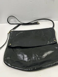 Borsa a tracolla Hobo International da donna in pelle nera - Foto 1 di 4