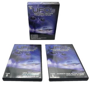 UFO’s Sightings Visitors and Mysteries 2009  RARE DVDs Set of 2 - Picture 1 of 15