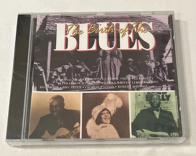 The Birth of the Blues - Audio CD By Various - UK Brand New Sealed Foto 1 de 3