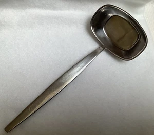 GENSE Sweden 18-8 Stainless Steel Satin Gravy Ladle ARSTROM FOLKE DESIGN - Picture 1 of 5