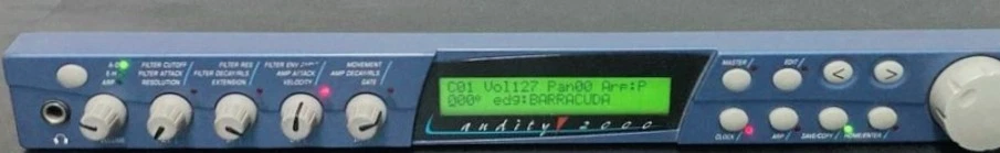 E-MU Audity 2000 - Bild 1 von 1