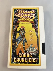 Karneval 2003 Conde Cavaliers VHS - Bild 1 von 3