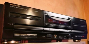 RARISSIMO Cassettiera Doppio Top Di Gamma Kenwood KX-W8070S con Dolby S! - Foto 1 di 9
