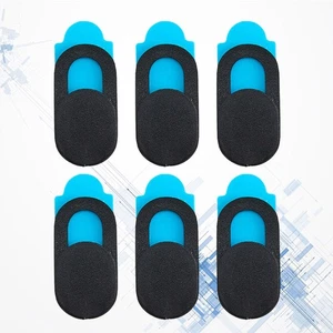 6 Pcs Camera Cover Sticker Computer and Cell for Laptop Webcam Smartphone - Afbeelding 1 van 12