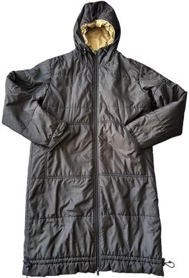 Chaqueta Deportiva Ralph Lauren De Colección Para Hombre Grande Gris Con Capucha Trinchera Embalable Nylon Foto 1 de 4