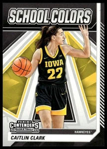 Colección Panini Caitlin Clark 2024 #SC1 Caitlin Clark colores escolares - Imagen 1 de 2