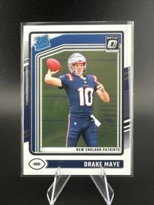 2024 Donruss Optic Drake Maye Rated Rookie Base RC #229 Patriots - Picture 1 of 3