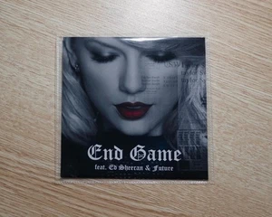 Unofficial fan-made Taylor Swift Ed Sheeran Ft Future “END GAME” New Cd Promo - Picture 1 of 4