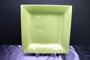 Piatto da tavolo Unlimited ESPANA 11" verde a forma quadrata - Foto 1 di 5