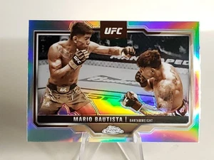 2025 Topps cromo UFC Mario Bautista refractor sepia  - Imagen 1 de 2