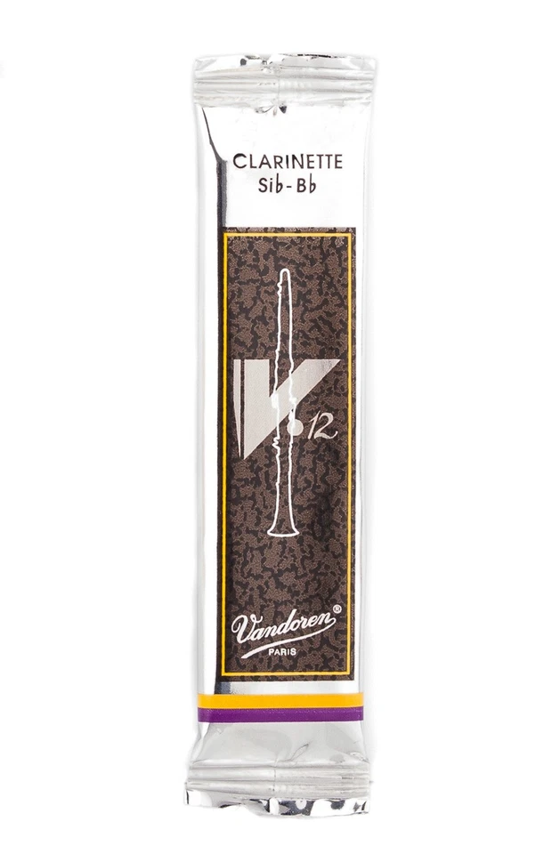Vandoren V12 Bb Clarinet Reed Flow Pack