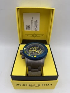 INVICTA MENS WRISTWATCH 23147 SEA HUNTER CHRONOGRAPH W BOX (CP2016758) - Picture 1 of 4