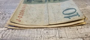  8x Banknoten Reichsbanknoten  3 Stück 10 Reichsmark 5 Stück 20 Reichsmark - Bild 1 von 8