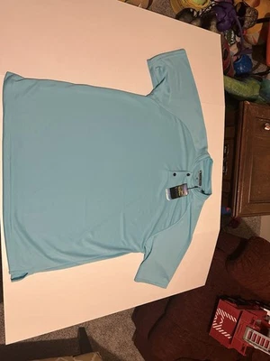 Pebble Beach Dry-Luxe Performance Golf Shirt Size XL NWT - Image 1 of 4