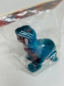 Butanohana Soft Baked Toy Monster Series Todora Blue Molded Vinyl - Picture 1 of 9