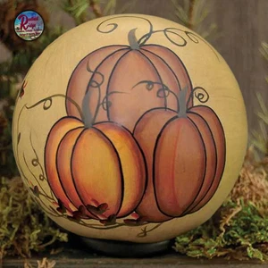 Pumpkins Decorative Hand-painted Ball - Picture 1 of 6