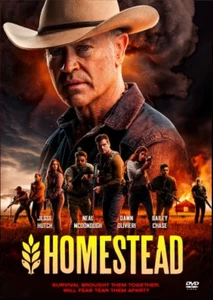Homestead 2024 DVD (nur Disc) Neal McDonough, Dawn Olivieri Bailey Chase Kearr - Bild 1 von 2
