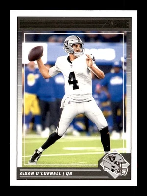2024 Score #147 Aidan O'Connell Las Vegas Raiders - Image 1 of 2