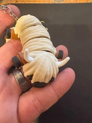 Llavero de vaca Highland llavero idea de regalo divertida Foto 1 de 4