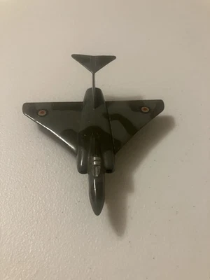 DINKY TOYS 735 GLOSTER JABALINA RAF INTERCEPTOR AVIÓN ESCALA 1:200 Foto 1 de 4