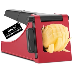 Cortador de patatas fritas, cortador profesional de patatas fritas, cortador de patatas... - Imagen 1 de 8
