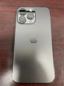 Ricambio custodia posteriore iPhone 13 Pro con piccole parti OEM - nero - grado B - Foto 1 di 6
