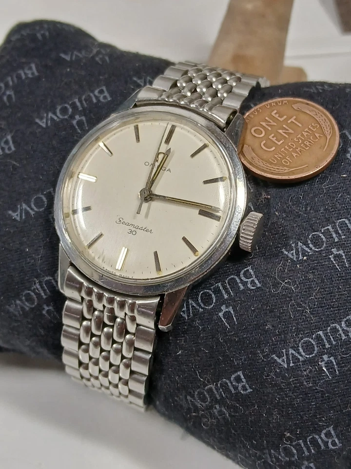 Reloj pulsera Omega Seamaster 286 1964 vintage funcionando para hombre ¡con correa a juego! Foto 1 de 4